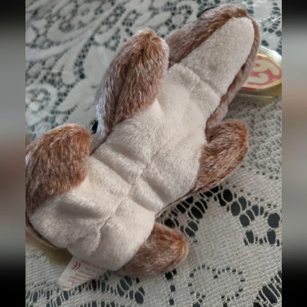Vintage Retro Squirrel Plush Toy Kids Collectibles Nature Valentine Gift Decor